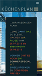 Mobile Screenshot of kuechenplan.com
